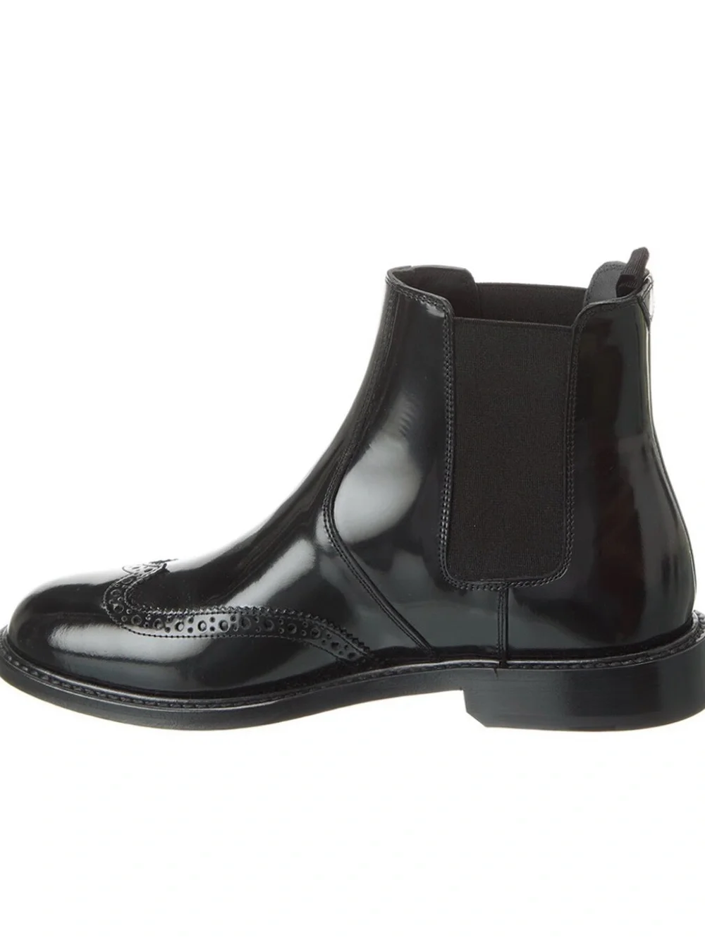 SAINT LAURENT ARMY 20 LEATHER CHELSEA BOOT